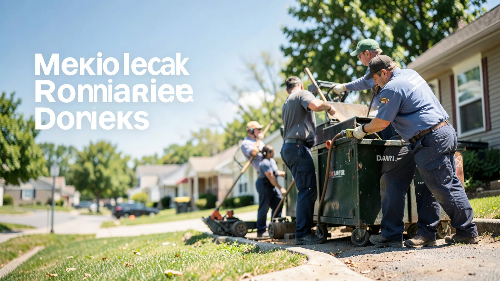 Garbage Disposal Repair in Lookout, WV near me